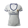 adidas Women's Real Madrid Home Jersey 16 White/Purple