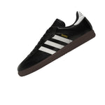 adidas Samba Leather Indoor Shoes Black