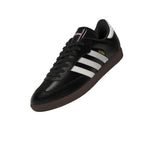 adidas Samba Leather Indoor Shoes Black