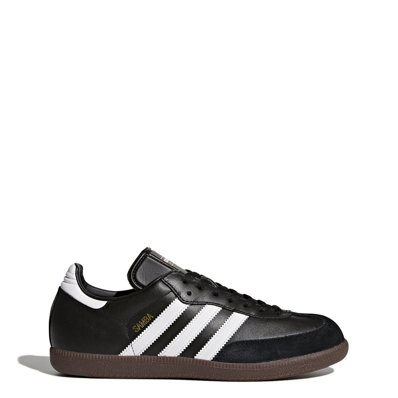 adidas Samba Leather Indoor Shoes Black