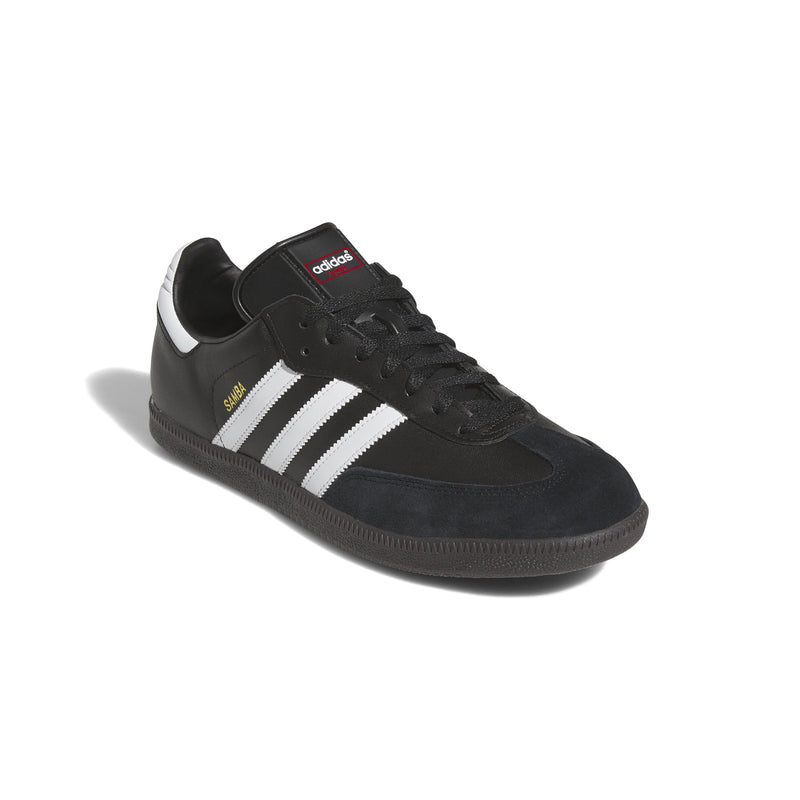 adidas Samba Leather Indoor Shoes Black