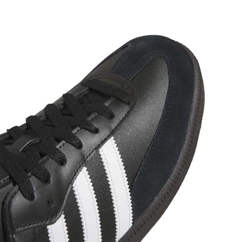 adidas Samba Leather Indoor Shoes Black