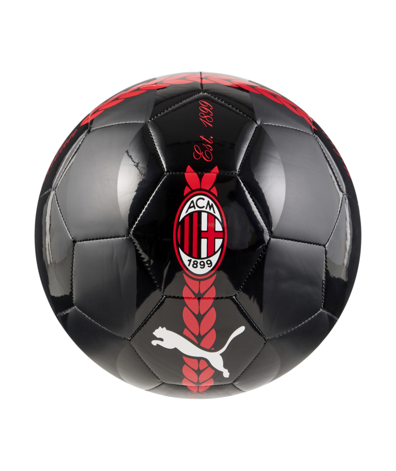 Puma AC Milan Prematch Ball Black