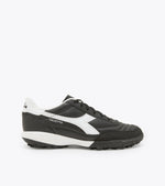 Diadora Calcetto II LT TF Turf Boots Black/White