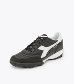 Diadora Calcetto II LT TF Turf Boots Black/White