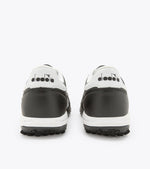 Diadora Calcetto II LT TF Turf Boots Black/White