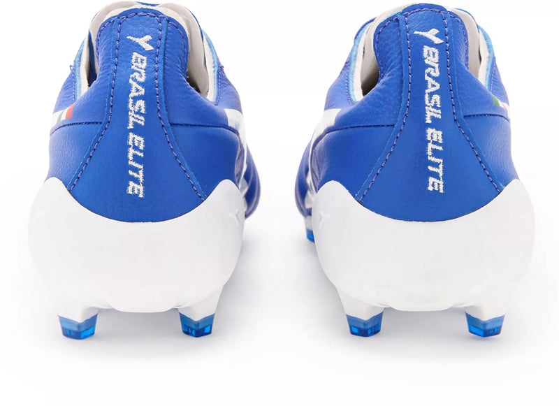 Diadora Brasil Elite 2 Tech ITA LPX FG Firm Ground Football Boots Blue/White