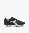 Diadora Brasil Italy OG LT+MDPU FG Firm Ground Football Boots Black/White