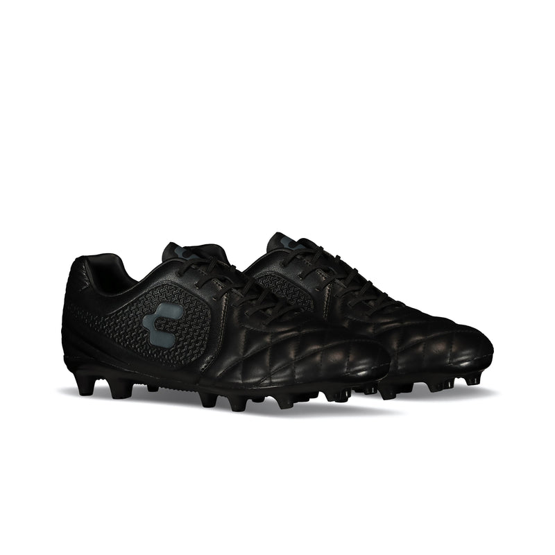 Charly Legendario 2.0 LT Soccer Cleats Black/Blac