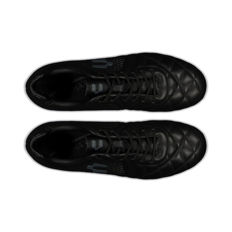 Charly Legendario 2.0 LT Soccer Cleats Black/Blac