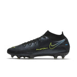 Nike Phantom GT Elite Dynamic Fit FG Firm Ground Football Boots Black/Cyber/Photo Blue