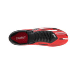 Charly Genesis PFX Soccer Cleats Red/Black