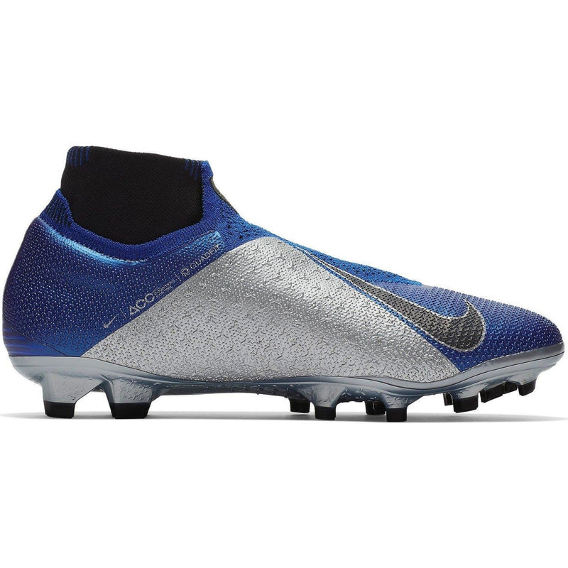 Nike Phantom VSNike Elite DF FG Racer Blue/Black/Metallic Silver/Volt