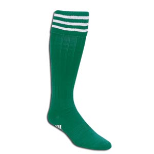 adidas 3-Stripes II Soccer Sock