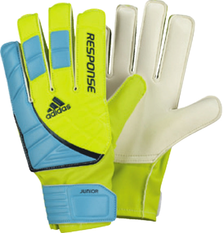 adidas response Junior Lime-Cyan