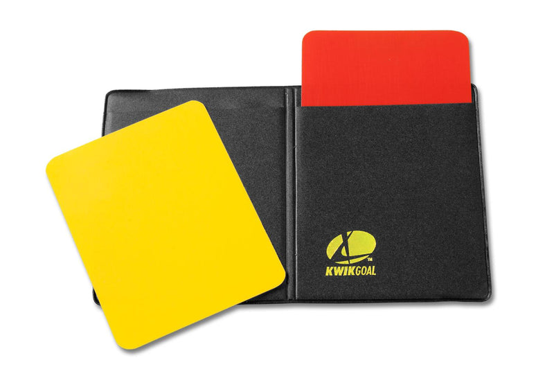 Kwikgoal Referee Cards Wallet