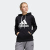 adidas Women's Game GO Big Logo Hoodie Black