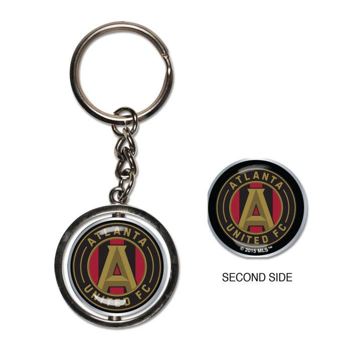 WinCraft Atlanta United FC Spinner Key Ring