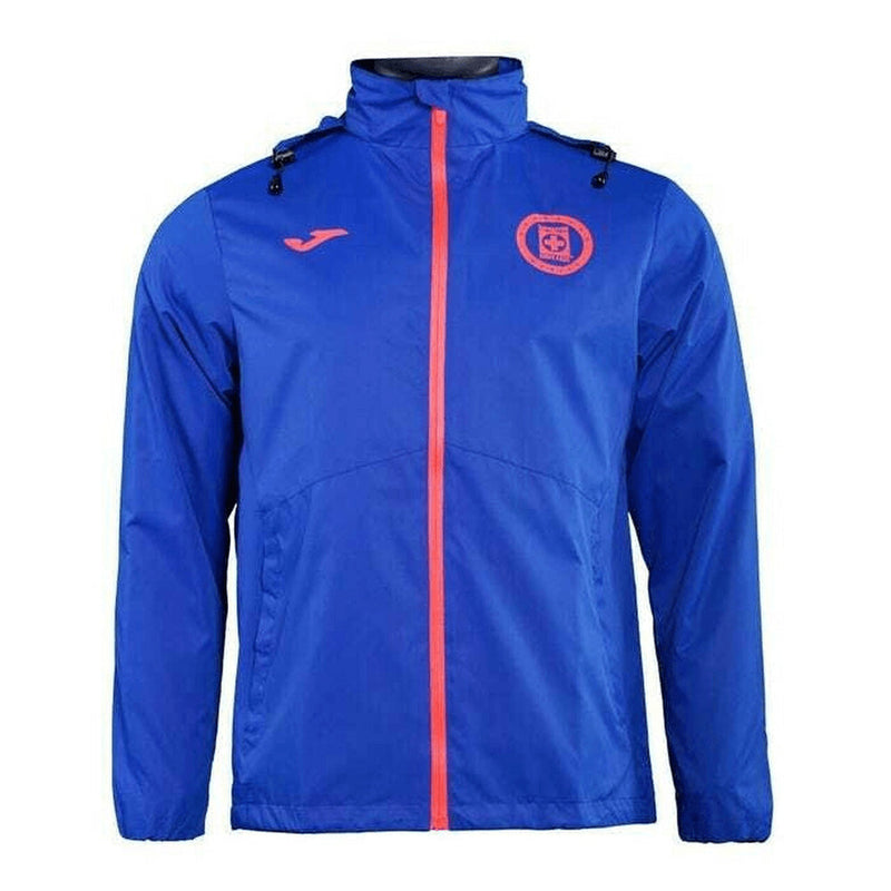 Joma 2021-22 Cruz Azul Full-Zip Jacket Royal