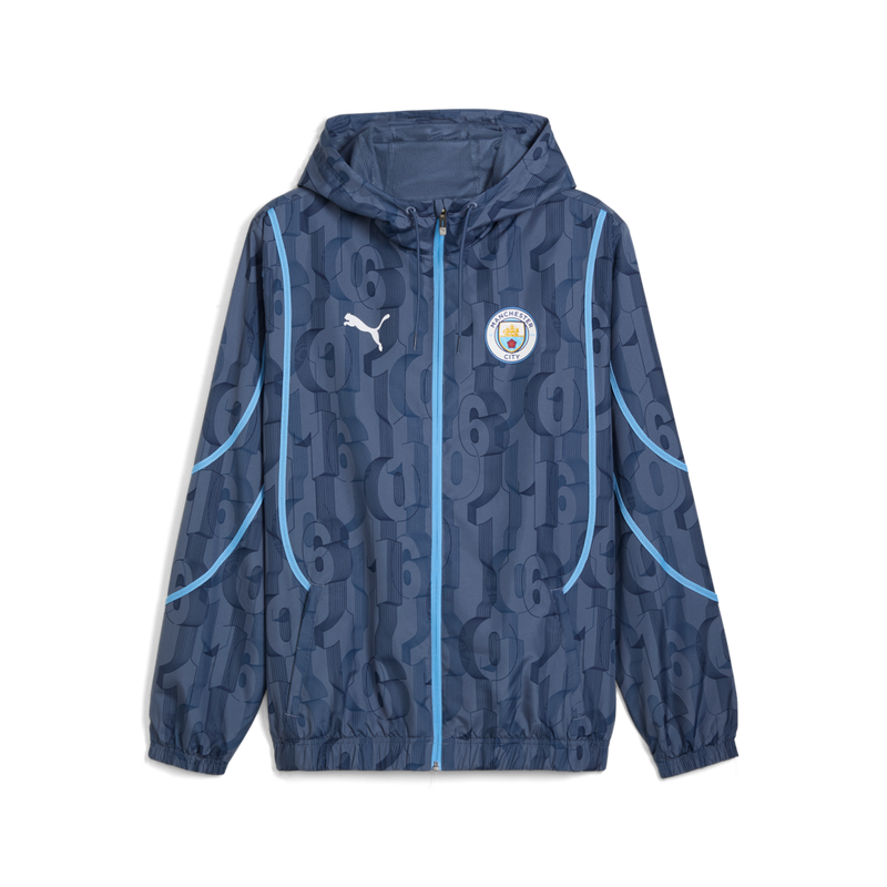 Puma Manchester City Prematch Woven Jacket