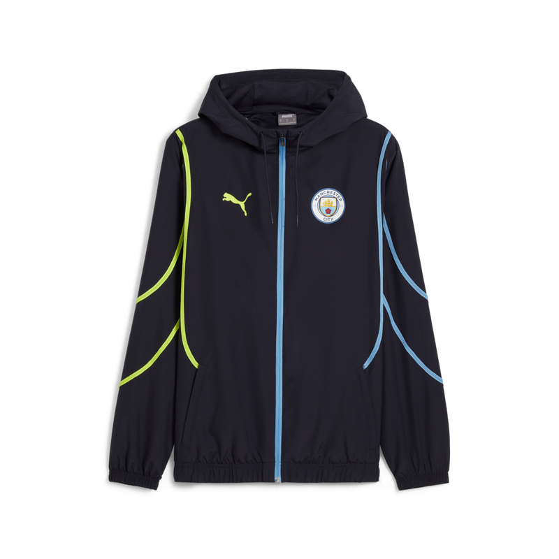 Puma Manchester City Prematch Woven Jacket