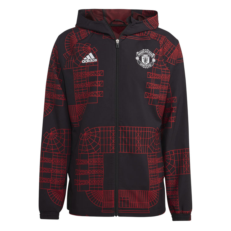 adidas Manchester United Windbreaker