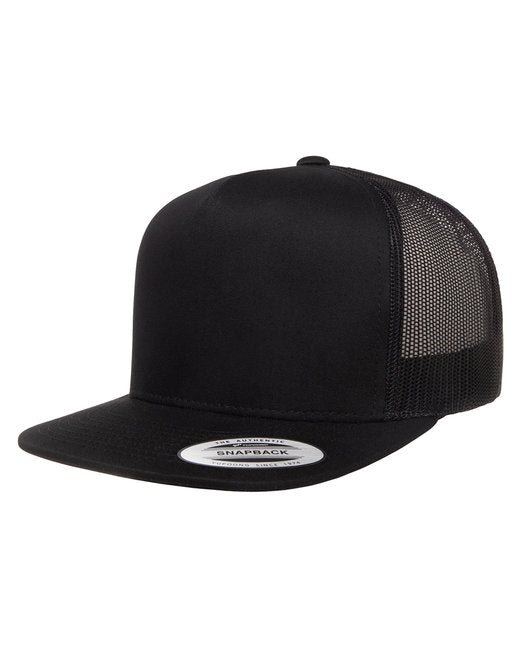 A Yupoong Adult 5-Panel C Cap