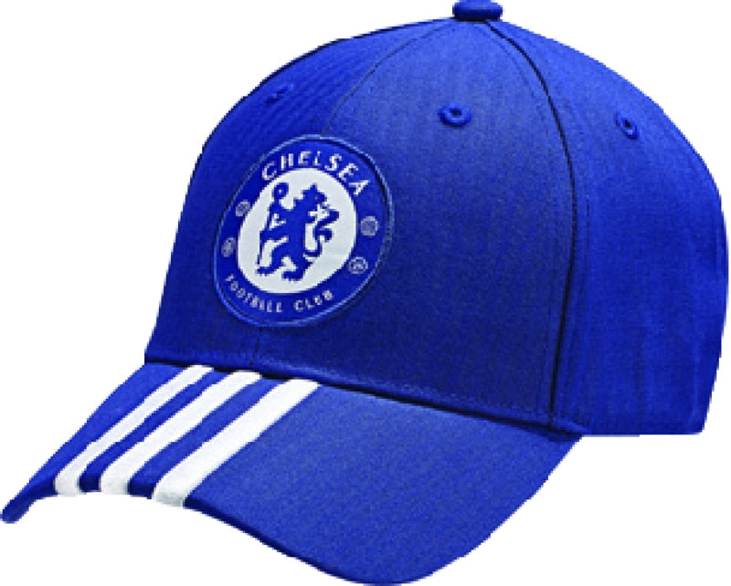 adidas Chelsea 3S Cap Royal/White