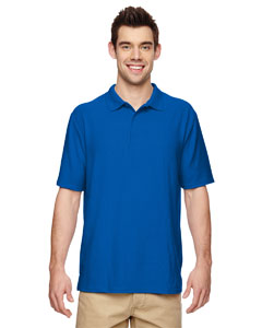 A Gildan DryBlend Polo