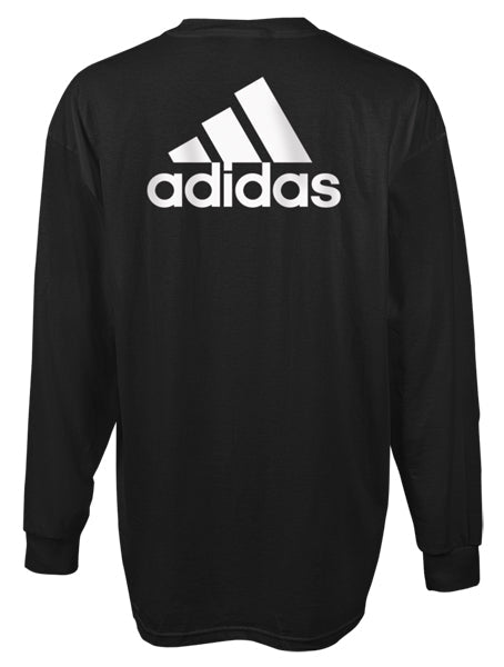 adidas Logo Back Tee LS