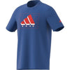 adidas Soccer Logo Tee Shirt