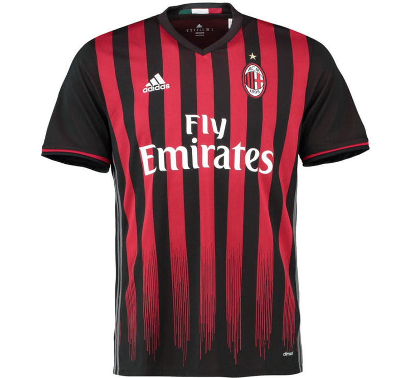 adidas AC Milan Home Jsy 16 Black/R