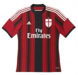 adidas AC Milan Home Jsy 14 Black/R