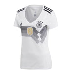 adidas Women's Germany Home Jersey 17 White