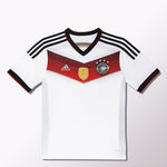 adidas Kid's Germany Home Jersey 14/15 White