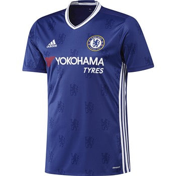 adidas Chelsea Home Jsy 16 Blue/Whi