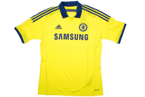 adidas Chelsea Away Jsy 14 Yellow/B