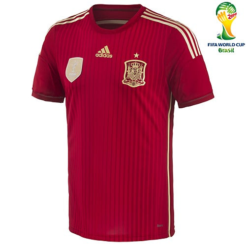 adidas Spain Home AZ Jsy 13/14 Red