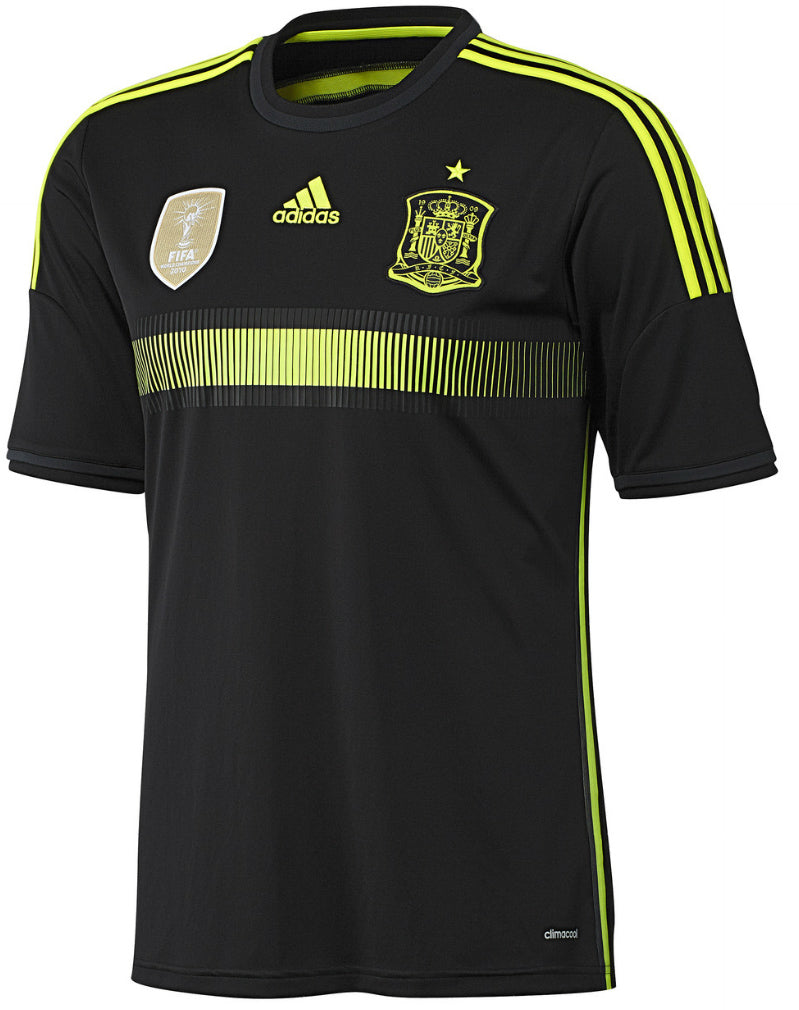 adidas Spain Away Jsy Yth 14 Black