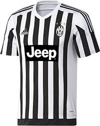 adidas Juve Home Jsy Yth 15 White/B