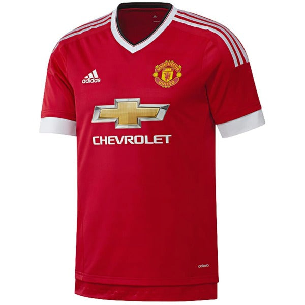 adidas Manchester U Home Jsy 15 Red