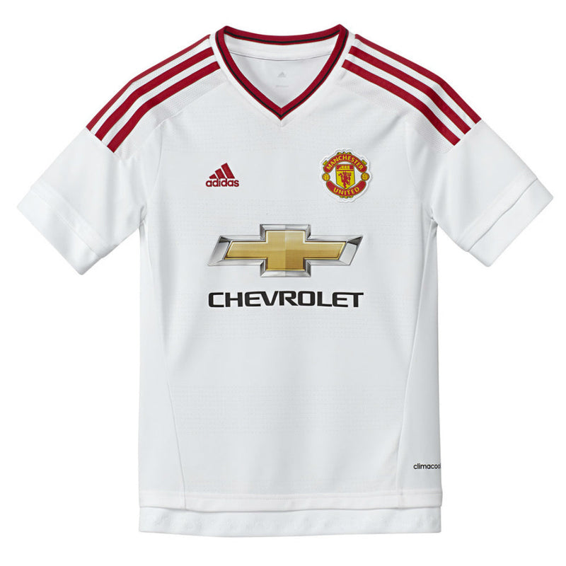 adidas Manchester U Away Jsy Yth 15