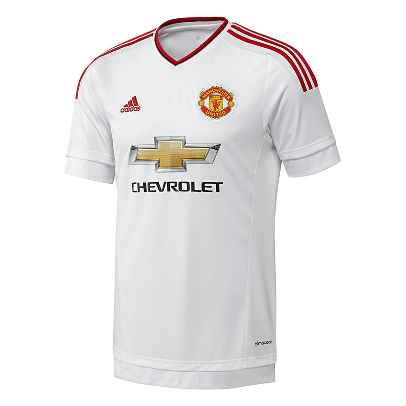 adidas Manchester U Away Jsy 15 Whi