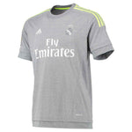 adidas Real Madrid Away Jersey 15 Grey