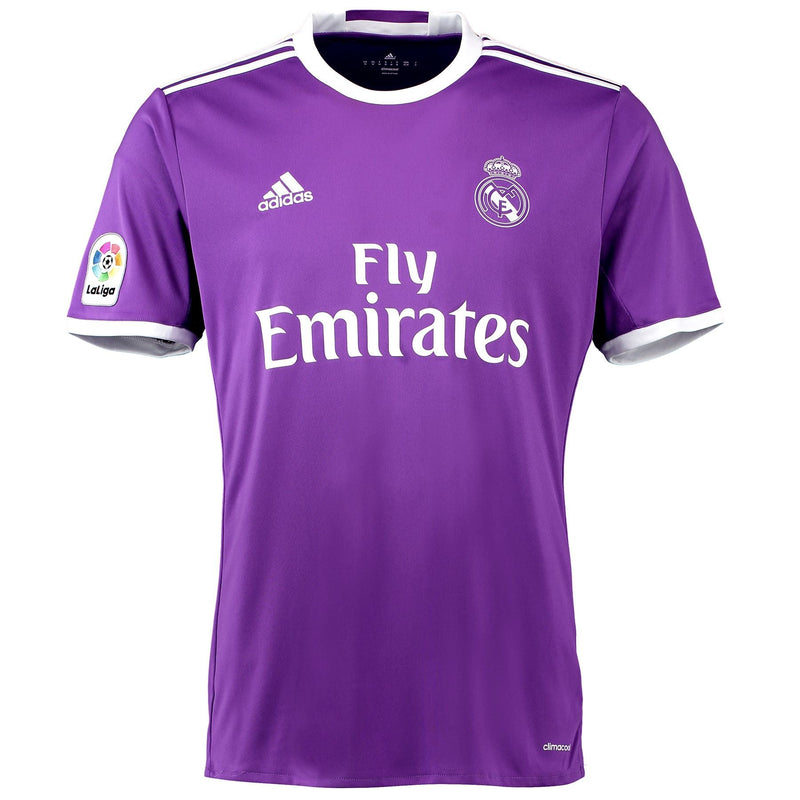 adidas Real M Away Jsy Yth 16 Purpl