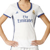 adidas Women's Real Madrid Home Jersey 16 White/Purple