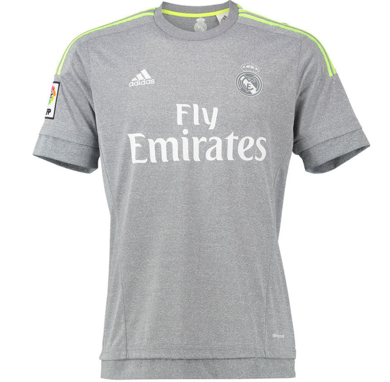 adidas Real M Away Jsy Yth 15 Grey/