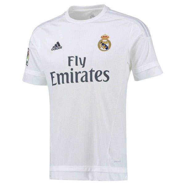 adidas R Madrid Home Jsy Yth 15 Whi