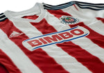 adidas Chivas Home Jsy Yth 14 White