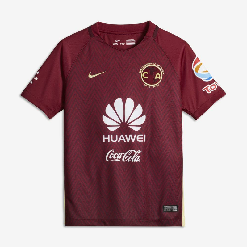 N America Away Jsy Yth 16 Red/